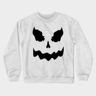 Spooky Ghost Face Halloween Costume Party Tee Crewneck Sweatshirt